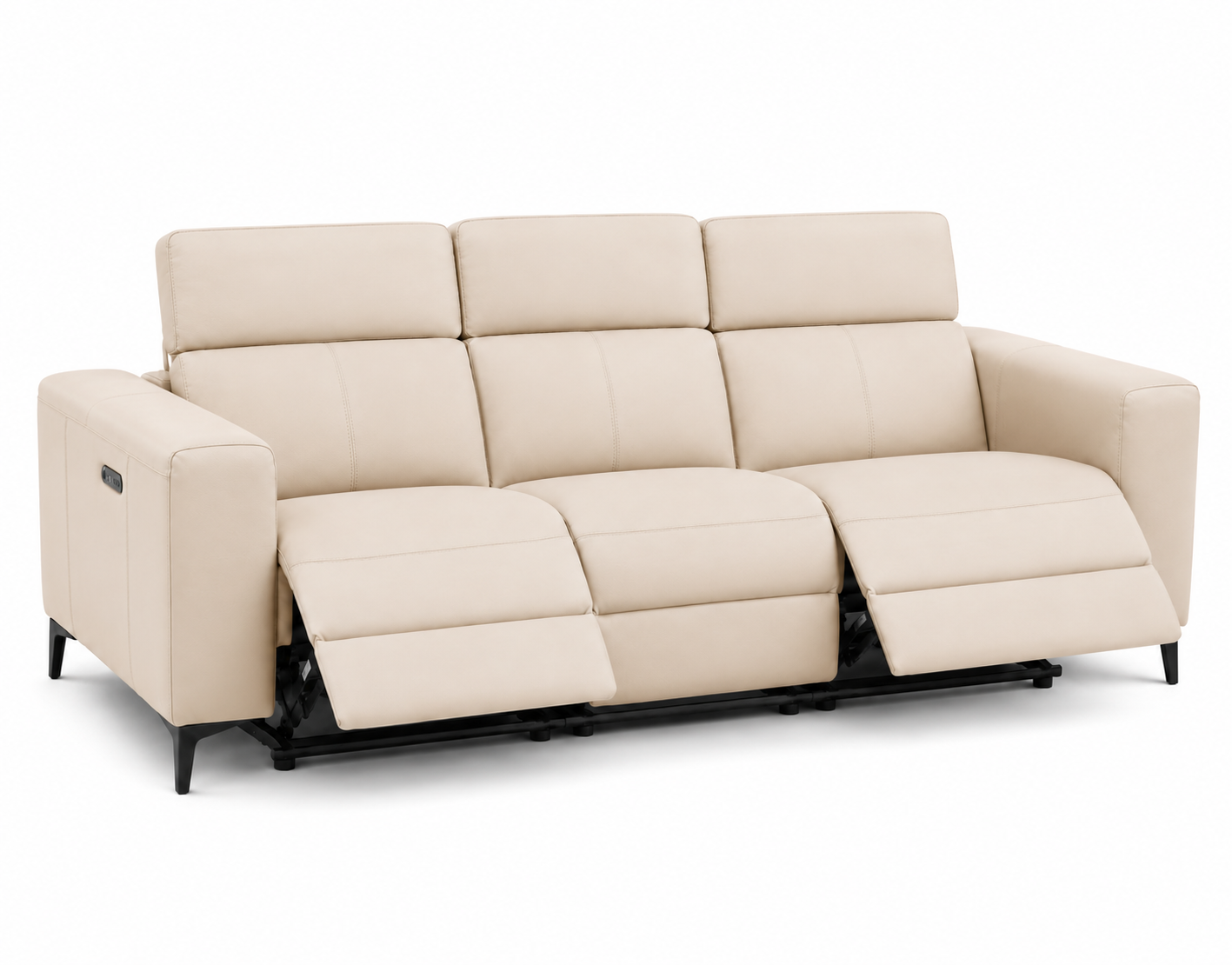Fabric Electric 3-Seater view 2